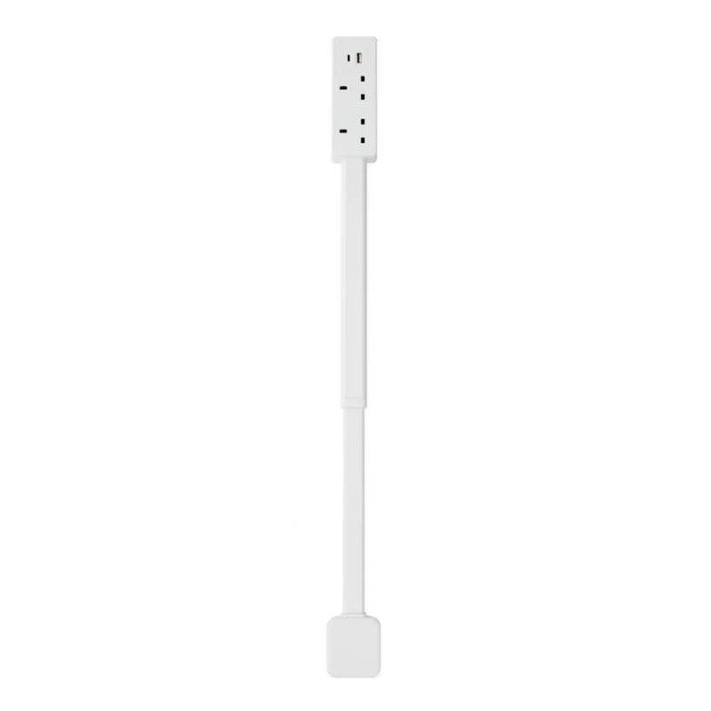 مداخل طاقة ممتدة
تصل إلى المداخل التي يصعب الوصول إليها
تتضمن مداخل USB-A، USB-C ومدخلين تيارًا مترددًا (AC)
يبلغ الطول الممتد حوالي 49.5 - 71.5 سم أو 19.49 - 28.15 بوصة
قابل للدوران بزاوية 180 درجة
للاستخدام خلف الأريكة، طاولات النوم، المكاتب إلخ
مقارنة بريطانية - Image 1