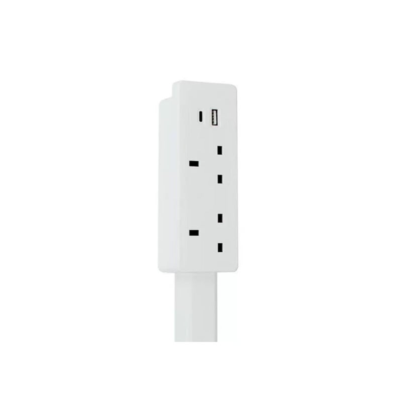 مداخل طاقة ممتدة
تصل إلى المداخل التي يصعب الوصول إليها
تتضمن مداخل USB-A، USB-C ومدخلين تيارًا مترددًا (AC)
يبلغ الطول الممتد حوالي 49.5 - 71.5 سم أو 19.49 - 28.15 بوصة
قابل للدوران بزاوية 180 درجة
للاستخدام خلف الأريكة، طاولات النوم، المكاتب إلخ
مقارنة بريطانية - Image 3