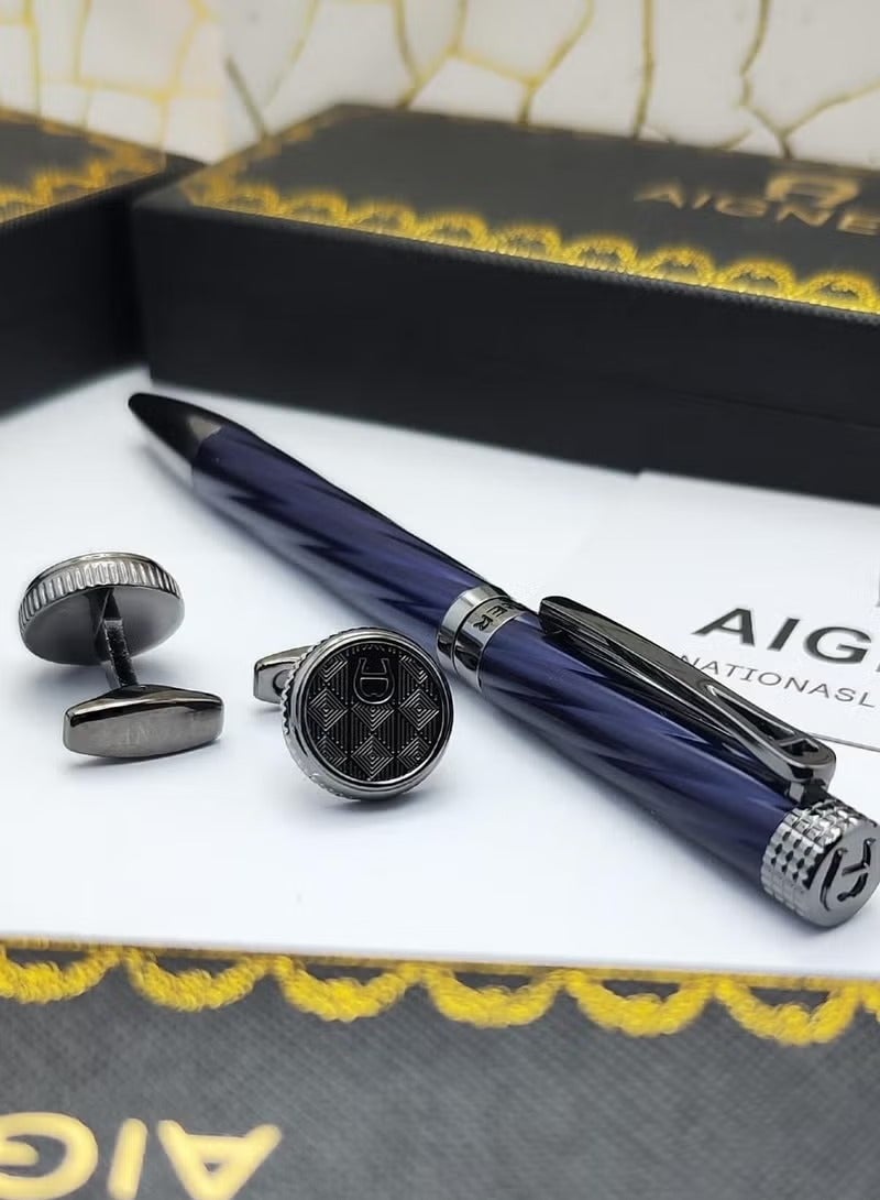 قلم رجالي فاخر مع كبك ماركة اغنر