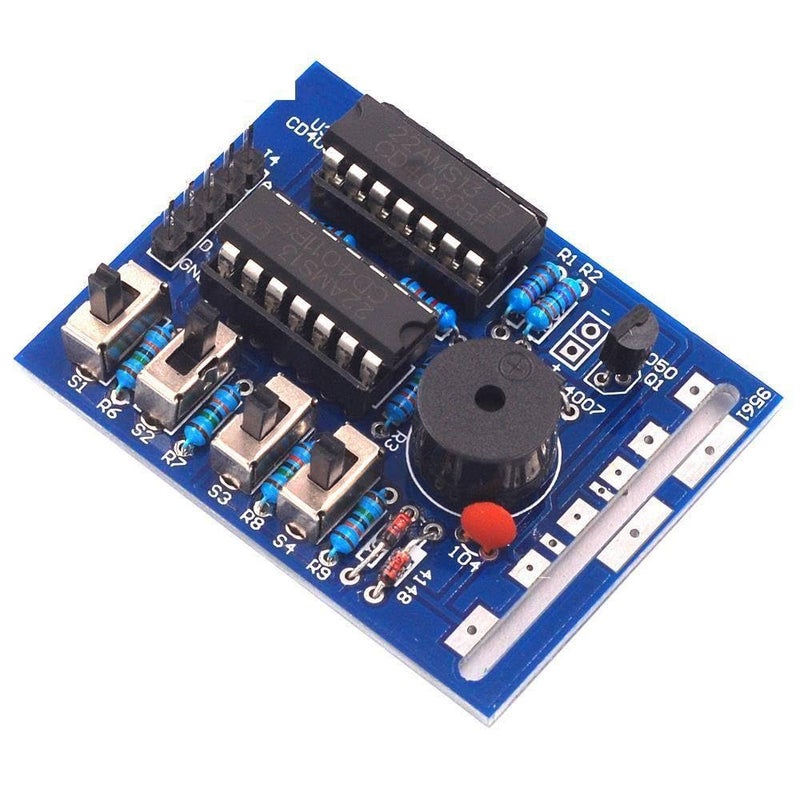 16 Tone Music Box Sound Electronic Module DIY Kit Board - Image 1
