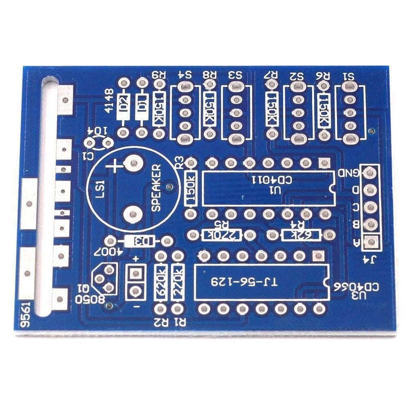 16 Tone Music Box Sound Electronic Module DIY Kit Board - Image 3