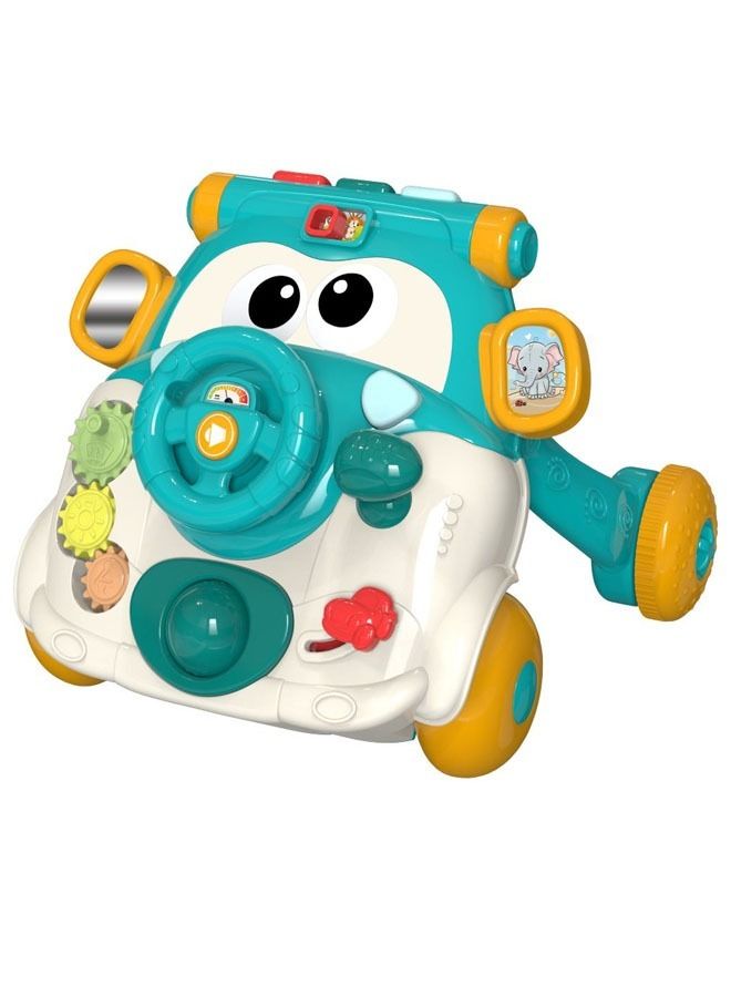 NKX Baby Learning Trolley Walker With Early Education Activity Center With Light And Music For Babies And Toddlers - Image 1