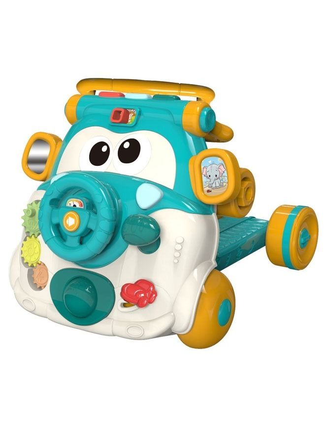 NKX Baby Learning Trolley Walker With Early Education Activity Center With Light And Music For Babies And Toddlers - Image 3