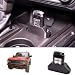 615 South Key Fob Holder Compatible with Ford Bronco 20212026Remote Center Console Serial Badge KeyFob MountEssential Ford Bronco Accessories 2025 - Image 2
