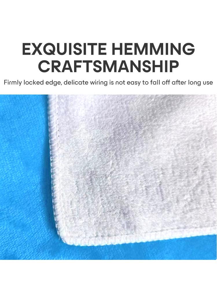 general Microfiber Quick-drying Single-sided Printed Beach Swimming Holiday Beach Towel - Image 3