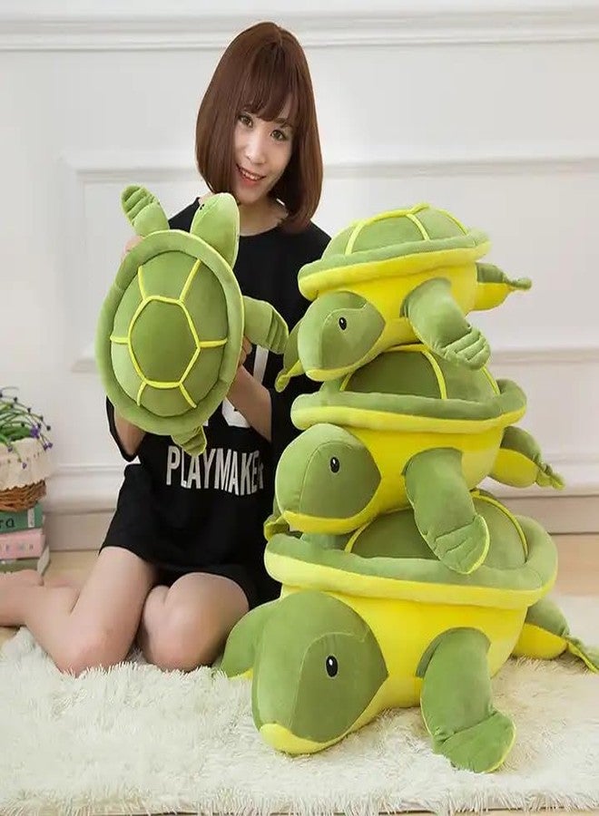 AVSHUB Soft Toys Long Soft Giant Life Size Animal, New Soft Toys, Turtle Cute Kids Great Birthday Gift (25 Cm) (Green) Valentine Day - Image 5
