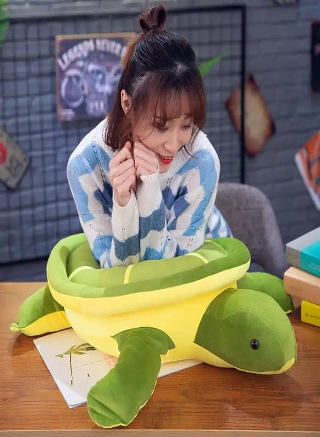 AVSHUB Soft Toys Long Soft Giant Life Size Animal, New Soft Toys, Turtle Cute Kids Great Birthday Gift (25 Cm) (Green) Valentine Day - Image 2