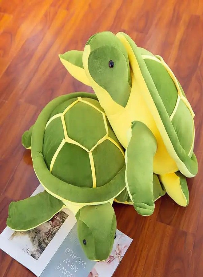 AVSHUB Soft Toys Long Soft Giant Life Size Animal, New Soft Toys, Turtle Cute Kids Great Birthday Gift (25 Cm) (Green) Valentine Day - Image 3