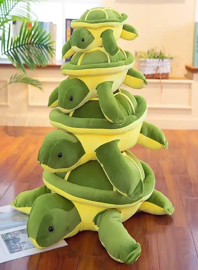 AVSHUB Soft Toys Long Soft Giant Life Size Animal, New Soft Toys, Turtle Cute Kids Great Birthday Gift (25 Cm) (Green) Valentine Day - Image 4
