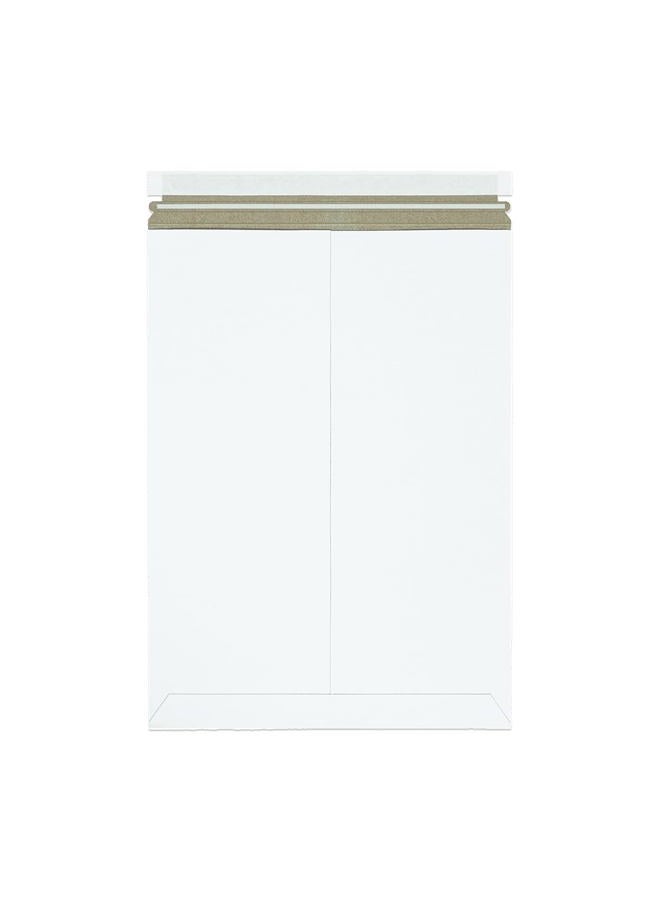 BOX USA Aviditi RM18SS Self Seal Flat Mailer, 18in Length x 13in Width, White (Case of 100) - Image 1