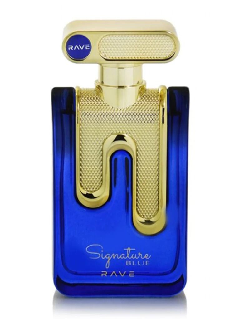 Rave Signature Blue EDP 100ml - Image 1