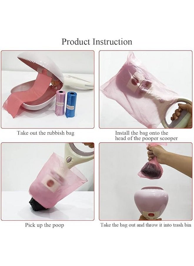 Pet Toilet Pet Pooper Scooper Portable Poop Clips Cleaning Pick Up Tools For Travel Pet Poop Clips Portable Pooper Pet Pick Up Cleaning Tool Pet Supplies Abs Household Feces Shovel - pzsku/Z50459C528F9B71477E80Z/45/_/1728308946/3ddc8175-0f88-4421-adc8-caa27f64cb8c