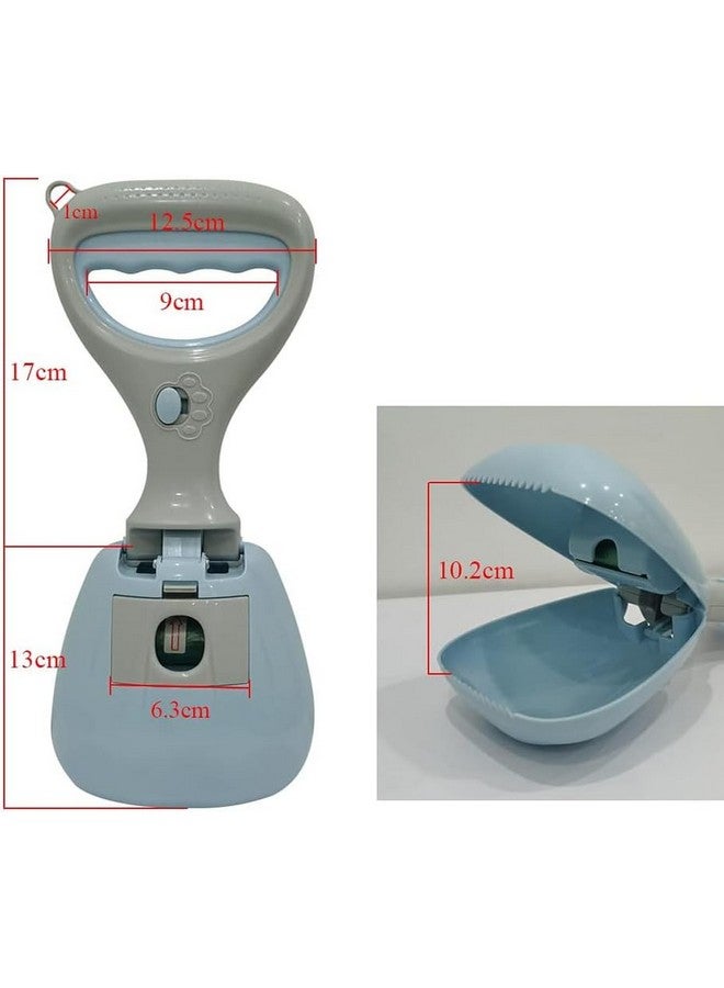 بت مرحاض الحيوانات الأليفة، مجرفة فضلات الحيوانات الأليفة، مشابك فضلات الحيوانات الأليفة المحمولة، أدوات تنظيف لالتقاط فضلات الحيوانات الأليفة، مستلزمات الحيوانات الأليفة، مجرفة براز منزلية - Image 3