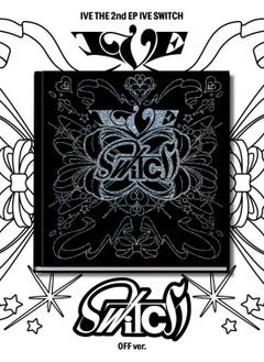 IVE 2nd Studio Album Ive Switch Off Version Kpop Music CD with Photobook Photocard and Heart Card