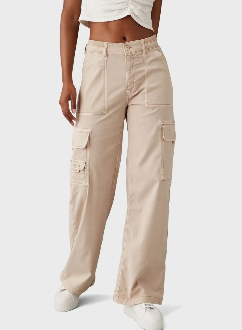 امريكان ايجل High Waist Cargo Pants