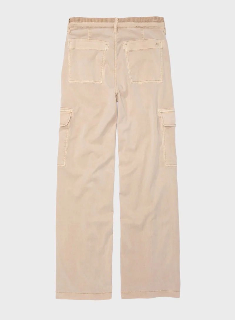 امريكان ايجل High Waist Cargo Pants