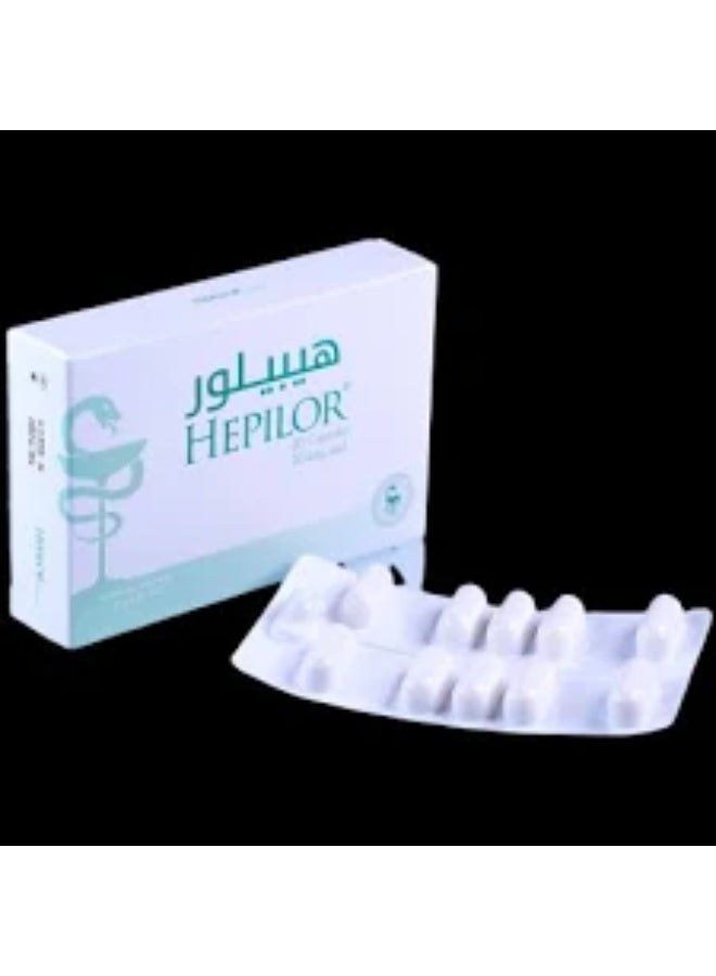 HEPILOR CAPSULES 20S