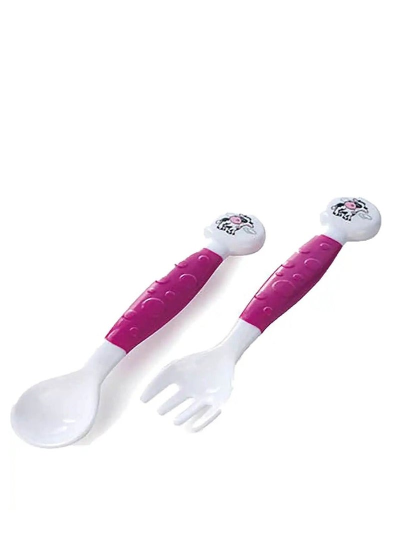 Canpol babies Canpol Flexible Fork And Spoon Set