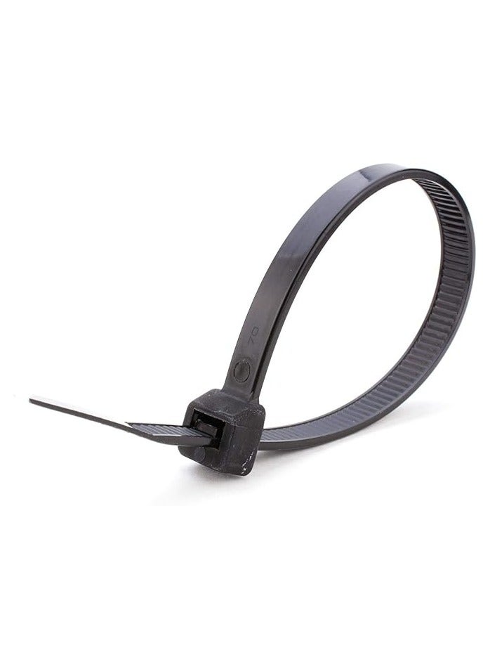 بروماس ربطة كابل بروماس (100 × 2.5 ملم، أسود)