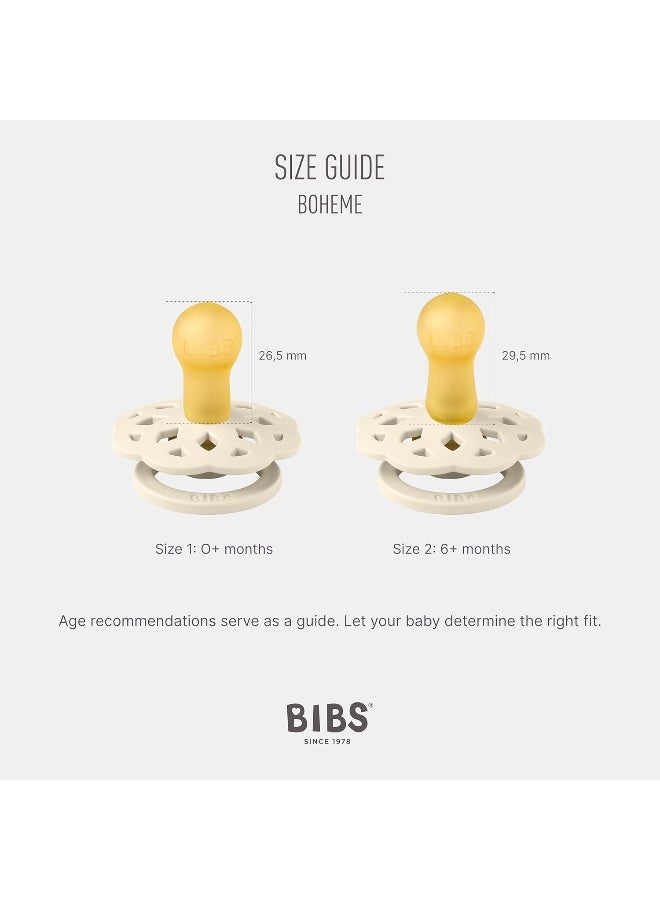 BIBS Boheme Soothers Pack of 4 - Image 3