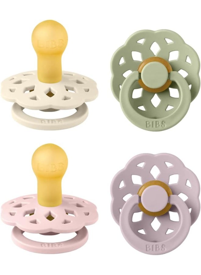 BIBS Boheme Soothers Pack of 4 - Image 1
