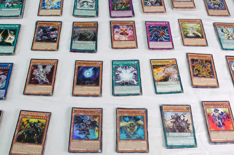 Yu-Gi-Oh! 200 YuGiOh Card LOT! Mint Condition! Includes all SetsFAST SHIPPING - Image 2