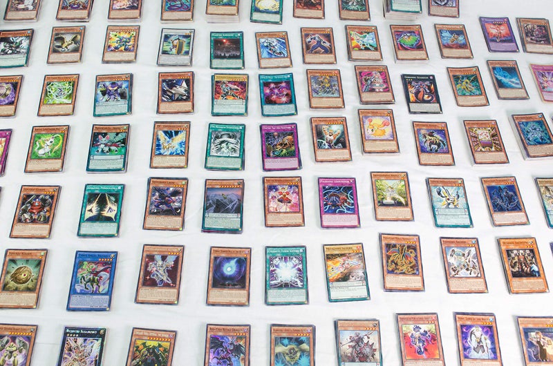 Yu-Gi-Oh! 200 YuGiOh Card LOT! Mint Condition! Includes all SetsFAST SHIPPING - Image 1