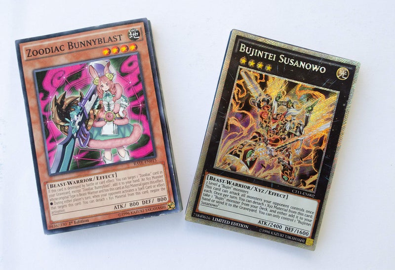 Yu-Gi-Oh! 200 YuGiOh Card LOT! Mint Condition! Includes all SetsFAST SHIPPING - Image 5