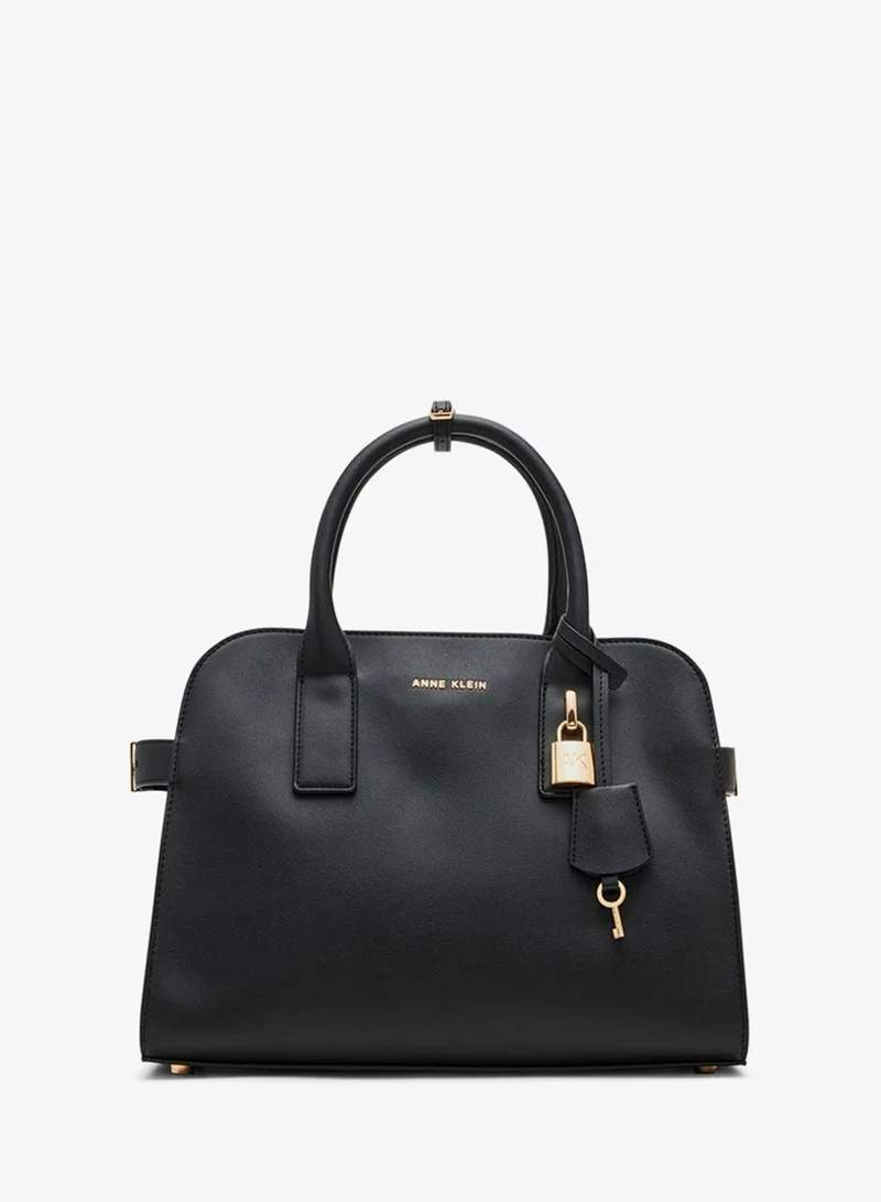 آن كلاين Anne Klein Logo Detail Satchel Bag With Purse