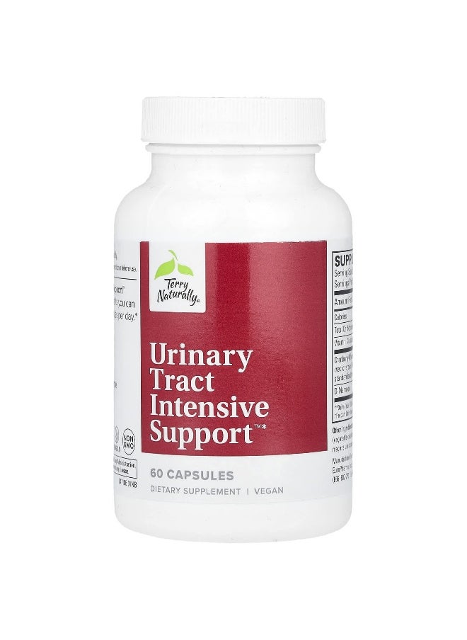 Terry Naturally - Terry Naturally, Urinary Tract Intensive Support™, 60 Capsules - Image 1