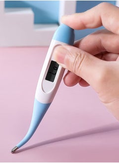 Gonice Digital Thermometer for Babies Children and Adults Use Clinically Accurate Within 60 Seconds Pink  - Image 3