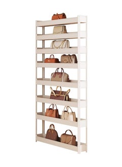 Door-Mounted Bag Storage Rack, Narrow Slot Shelf, Small Trolley, Large Capacity, Multi-Layer Ultra-Thin Storage Cabinet - pzsku/Z5045D35D6BC996A6C6B3Z/45/_/1734318182/2722aa9a-0212-4089-b5bc-6461c5438245