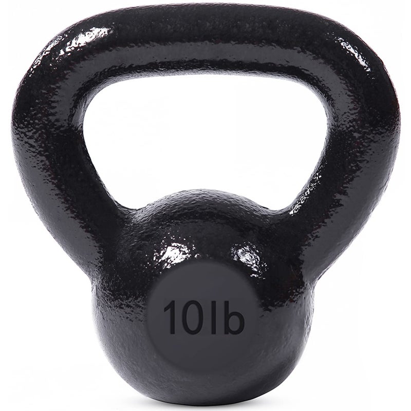 Jfit Kettlebell Weights Cast Iron  10 Lb - Image 1