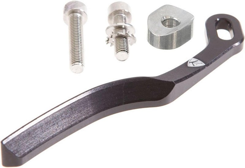 K-Edge Braze-On Chain Catcher for Shimano, SRAM, and Campagnolo Derailleurs - Black
