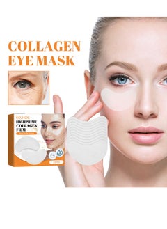 EELHOE Collagen Eye Mask Lift and Bounce Extract Soft Skin Crystal Eye Mask Patch