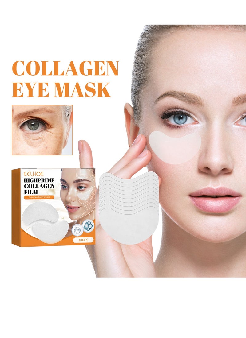 EELHOE - EELHOE Collagen Eye Mask Lift and Bounce Extract Soft Skin Crystal Eye Mask Patch - Image 1