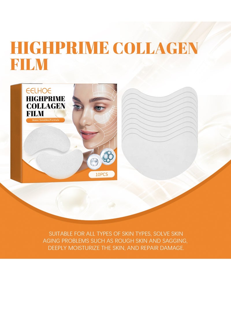 EELHOE - EELHOE Collagen Eye Mask Lift and Bounce Extract Soft Skin Crystal Eye Mask Patch - Image 1