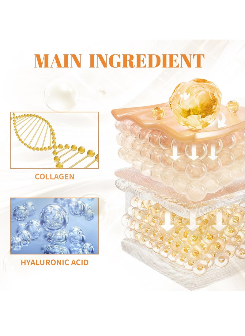 EELHOE - EELHOE Collagen Eye Mask Lift and Bounce Extract Soft Skin Crystal Eye Mask Patch - Image 1