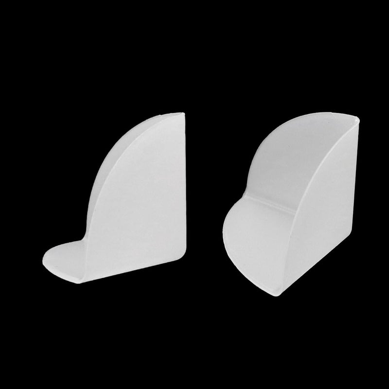 Antrader Shipping Box Corner Protectors50Pcs Packaging Edge Protectors Corner Protector PP Plastic Packaging Edge Protectors for Box Shipping14 L x 14 W x 14 H - Image 3