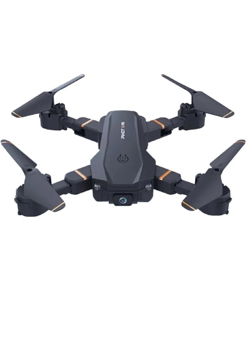 TIGER - G3 Pro Drone – 4K Dual-Camera with 3-Way Obstacle Avoidance, Folding Four-Axis Design, Visual Positioning, Air Pressure Hovering, 1800mAh Battery, 20-Min Flight Time for Aerial Photography - Image 1
