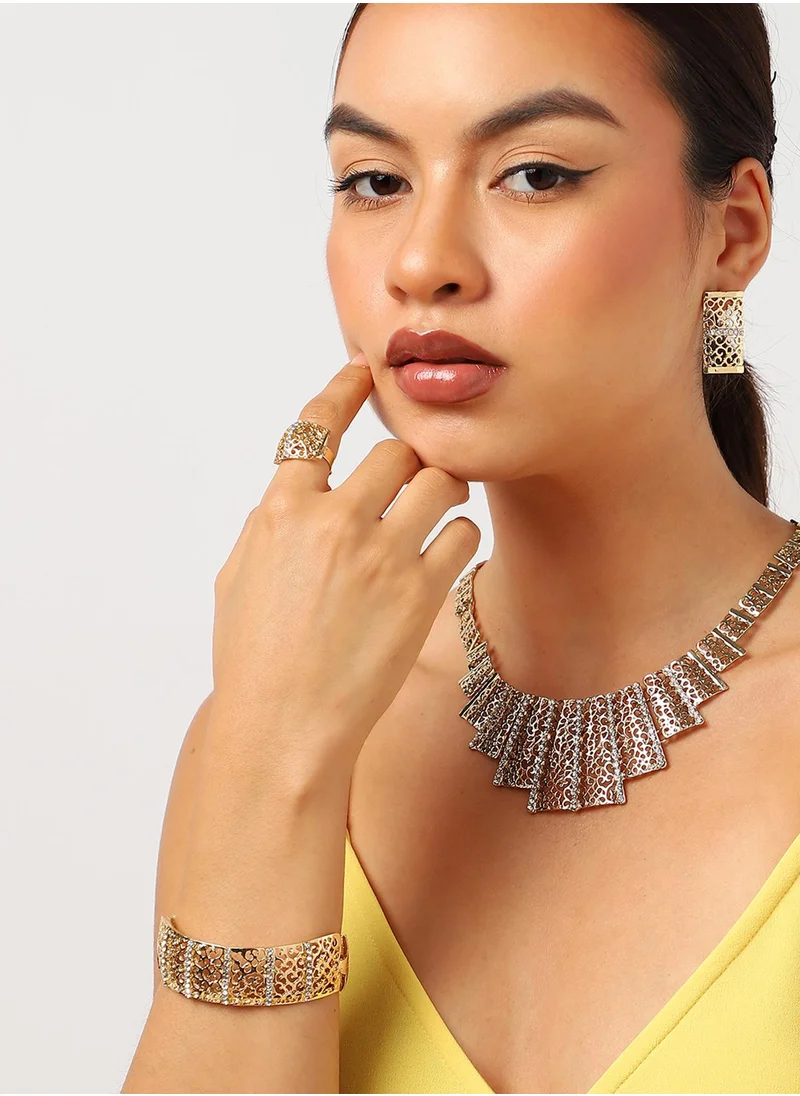 SOHI Party Jewellery Set