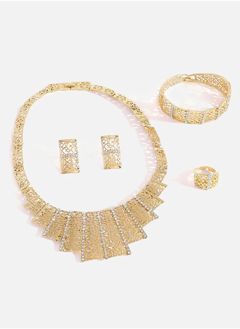 SOHI Party Jewellery Set