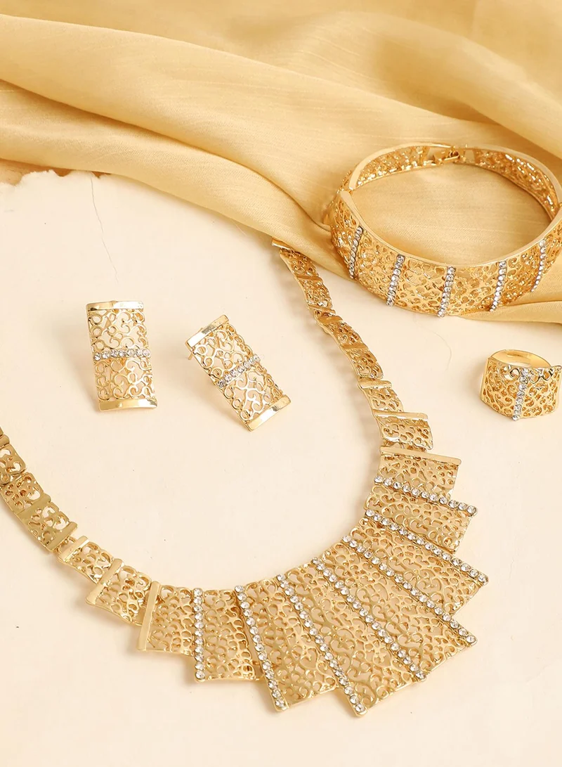 SOHI Party Artificial Jewellery Set
