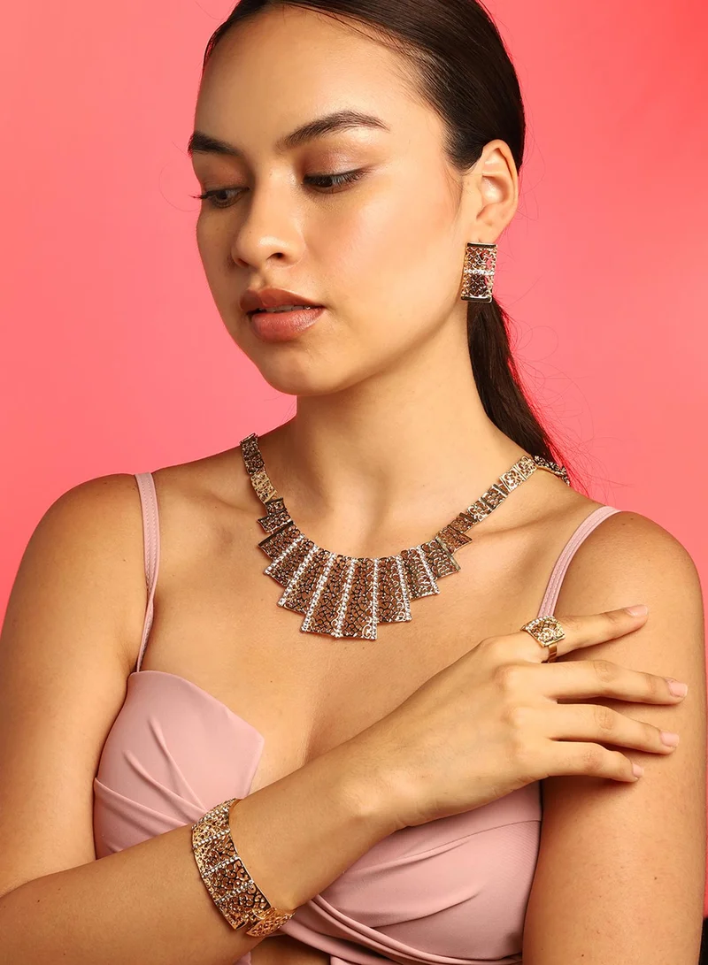SOHI Party Artificial Jewellery Set