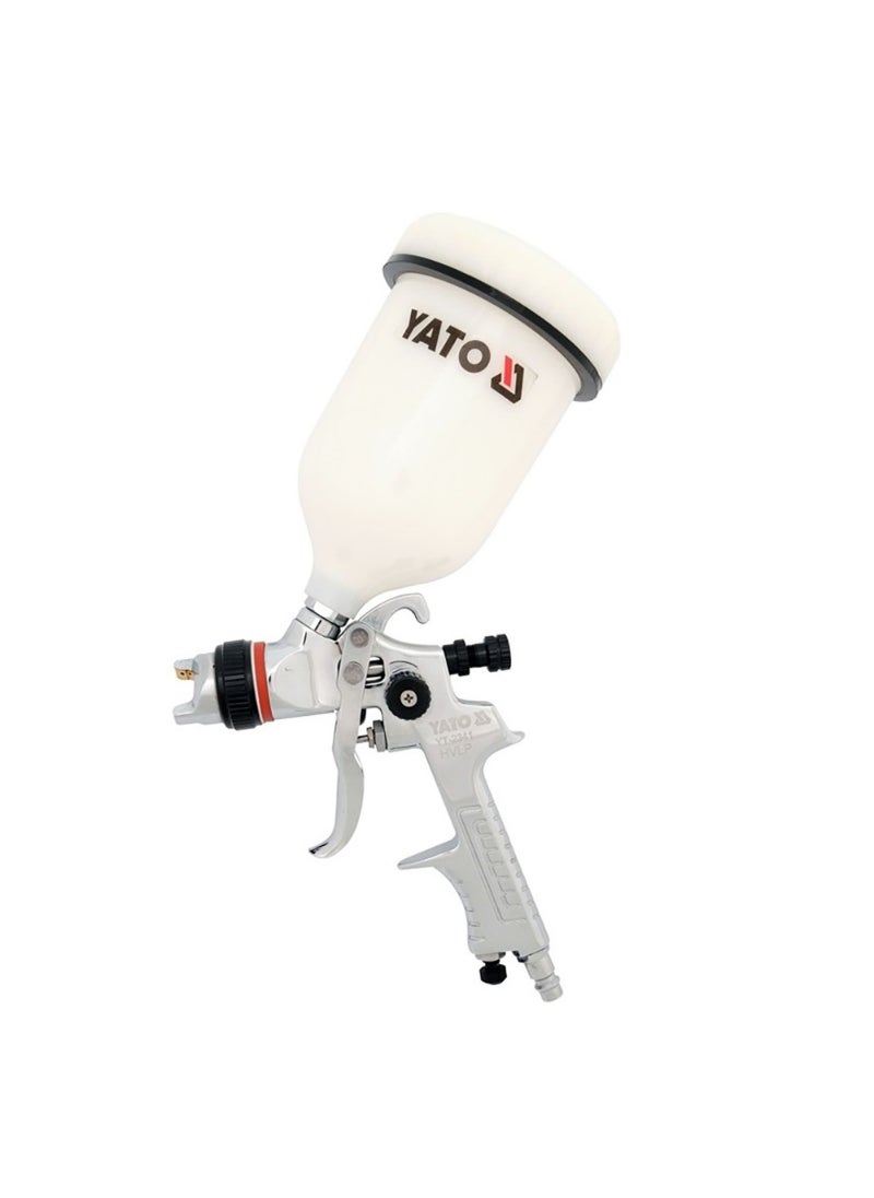 Yato YATO Spray Gun with Fluid Cup Dia1.5mm 0.6ltr YT-2341 