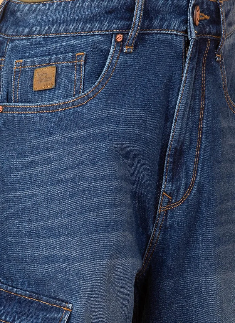 Being Human DARK TONE Men Low Distress Light Fade Jeans for Men | Best Price UAE