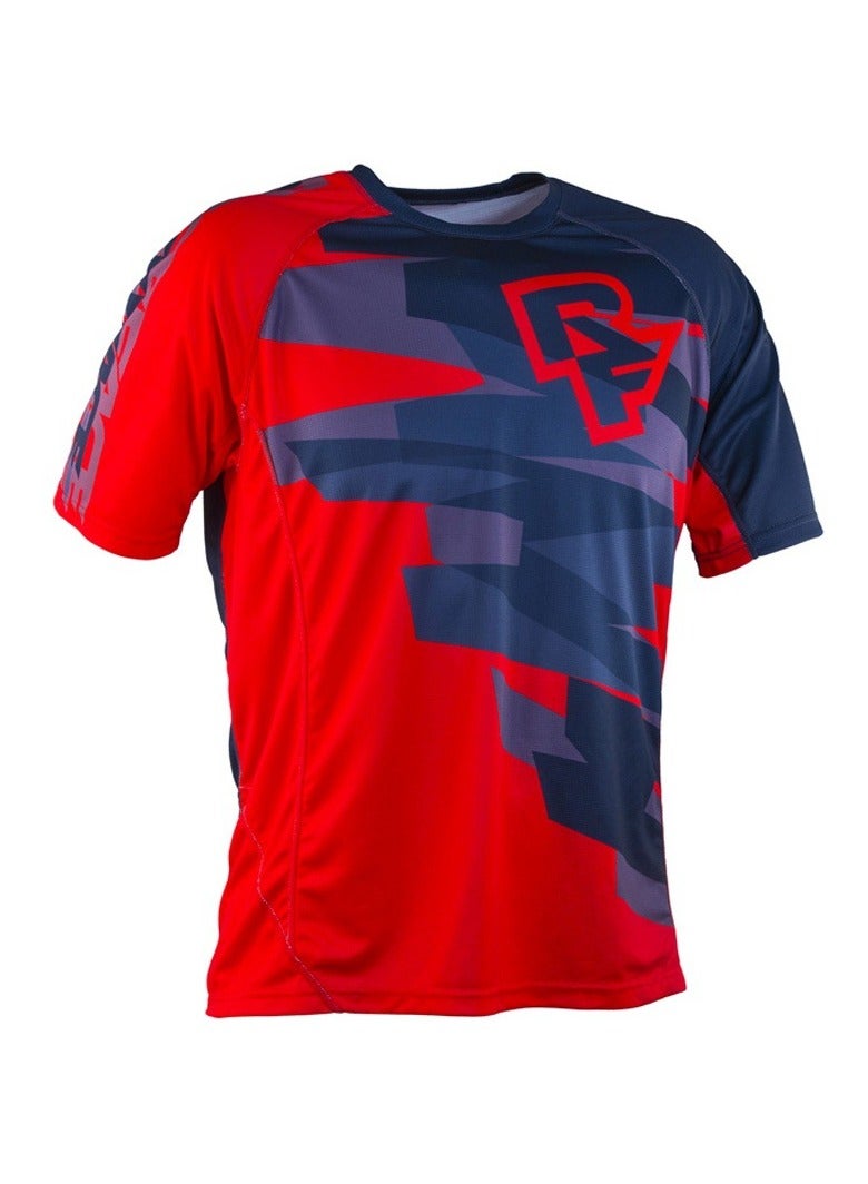 Nariele Men's Outdoor Cycling Suit Off-road Road Mountain Bike Cycling Tops - Image 1