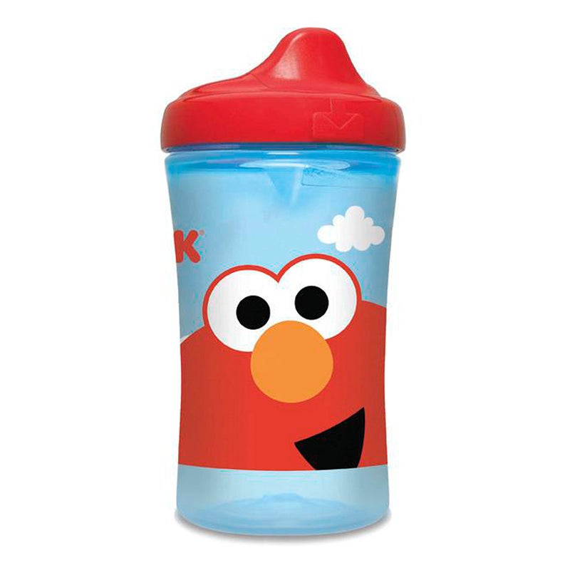 NUK Sesame Street Hard Spout Cup, 10 Oz, 2 Pack - BPA Free, Spill Proof Sippy Cup - Image 5