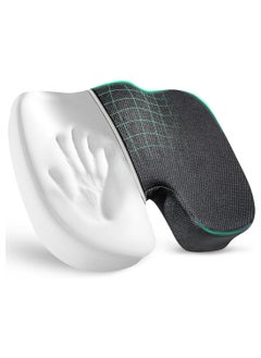 Sinyin Cushions, Memory Foam Cushions, Suitable For Office Chairs And Car Seats, Relieving Tailbone Pain And Sciatica  - Image 1