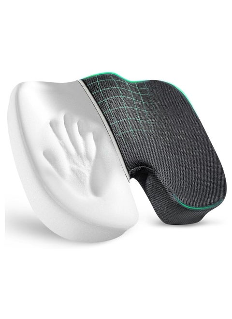 Cushions, Memory Foam Cushions, Suitable For Office Chairs And Car Seats, Relieving Tailbone Pain And Sciatica
